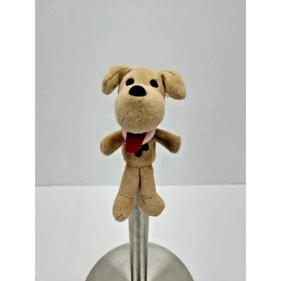 Pavlov's Dog Finger Puppet Magnetic Personality Plush - Picture 1 of 6